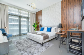 Escape24 Luxury Studio Apartment Golf Promenade Damac Hills Dubai